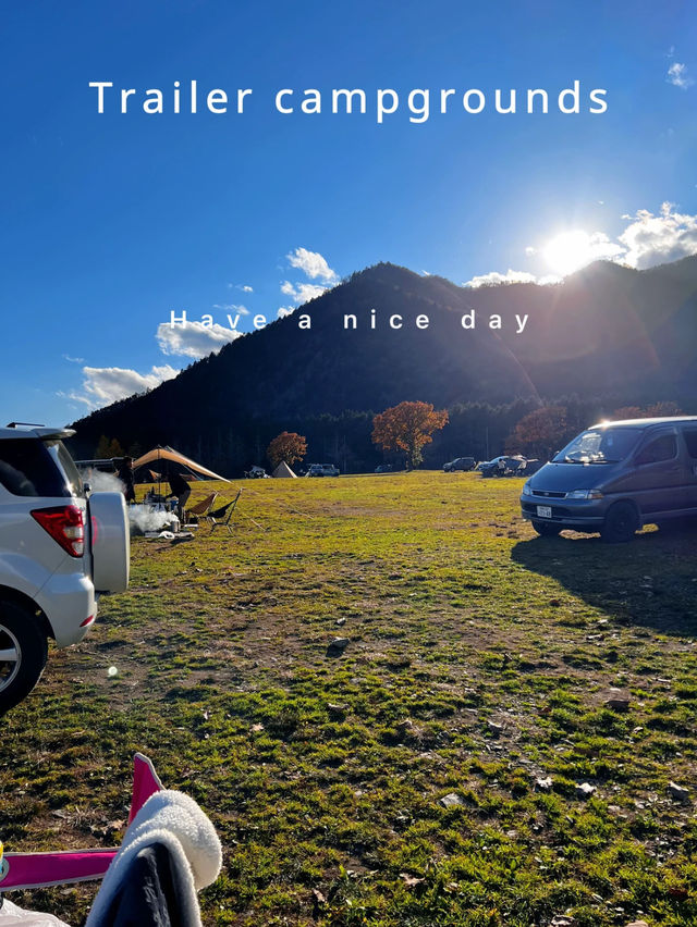 【山梨】キャンパーの聖地✨デイキャンプもできる絶景スポット