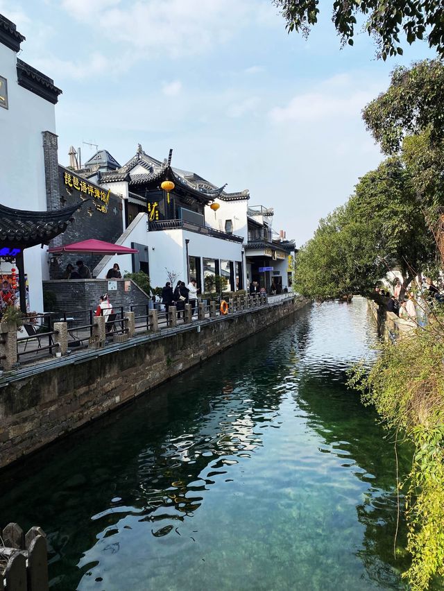 Ancient Ping Jiang Road in Suzhou🧳