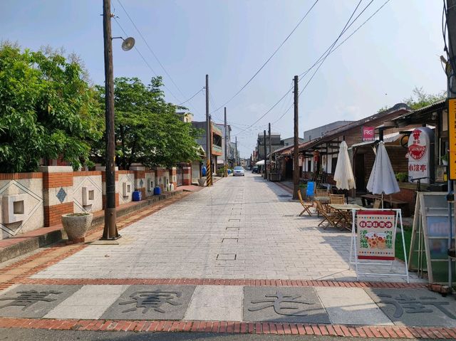 台南後壁-菁寮老街與小南海風景區