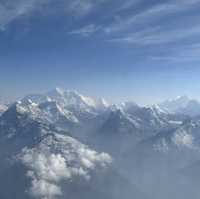 Nepal trip with mount everest 