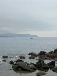 อุทยานหินแปลกริมหาดทะเลที่ Yehliu Geopark