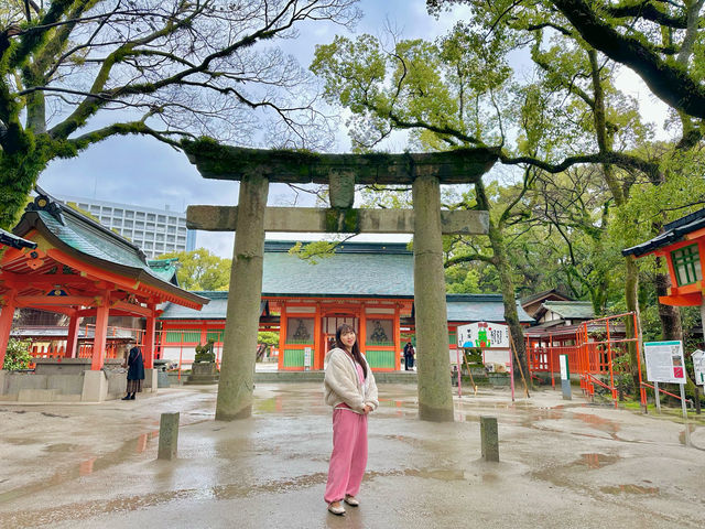 후쿠오카 스미요시 신사 ⛩️