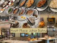 Breakfast At Hyatt Place Johor Bahru