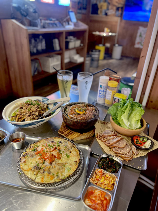  發現到好味韓國菜🇰🇷