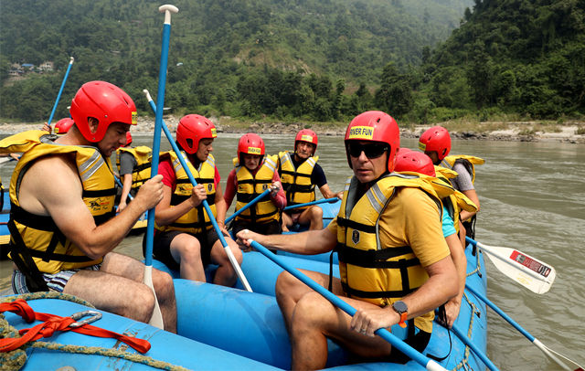 Trishuli River Rafting