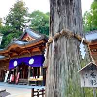 【穂高神社/長野県】海神族の祖神と船を司る