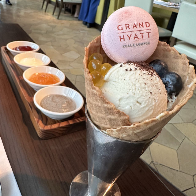 「吉隆坡Grand Hyatt Thirty 38：美景與美食的完美結合」