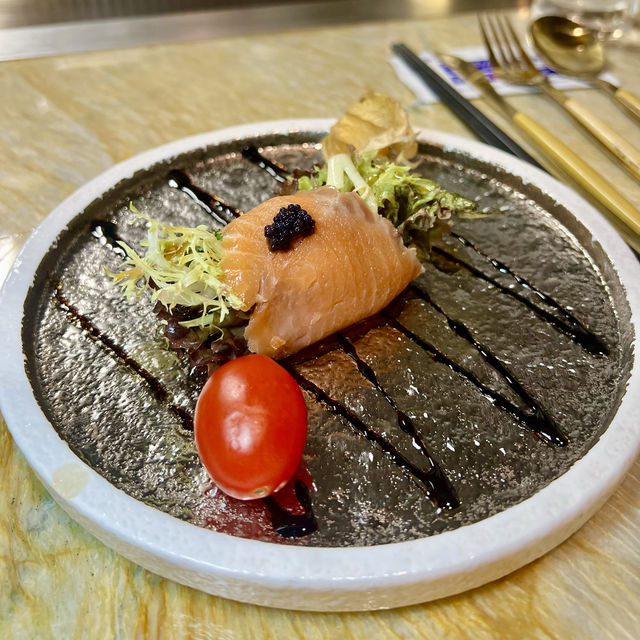 「平價鐵板燒套餐，$588起」