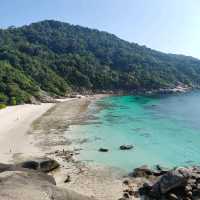 泰國斯米蘭島 落沙灘玩