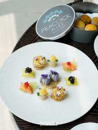 Afternoon Tea บนชั้น30 ของโรงแรมสุดหรูใจกลางเมือง