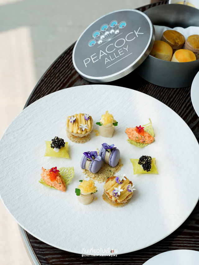 Afternoon Tea บนชั้น30 ของโรงแรมสุดหรูใจกลางเมือง