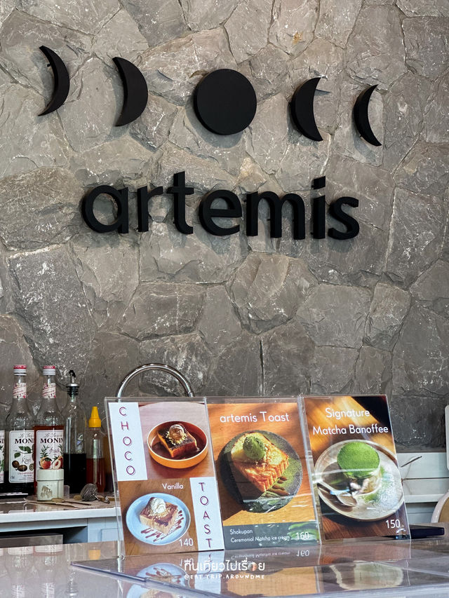 🍵 Artemis Cafe ร้านมัทฉะลับๆในย่านพระประแดง