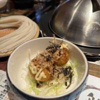 蒸海鮮🦞🩷粥底火鍋🍲美味佳餚