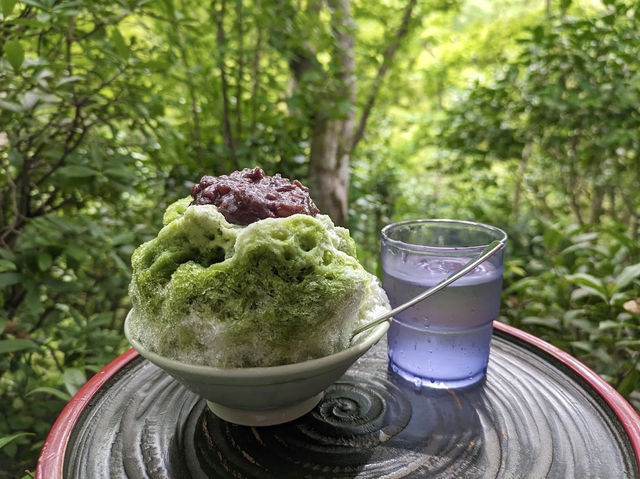 Shitakiri ร้านน้ำชาบนเนินเขาวัดคิโยมิสุ