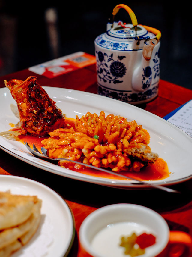 【京味張．北京烤鴨店】：古典風味，烤鴨口碑好