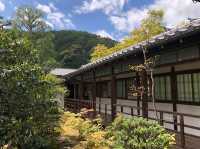 The garden of Entsu-ji Temple