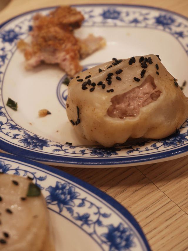 上環飯堂，生煎包比小楊生煎更好吃