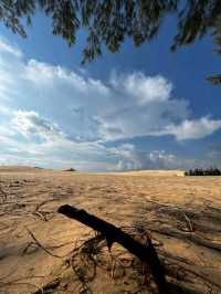 White Sand Dunes