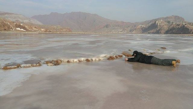 Fluffy White Snow of Northern Xinjiang