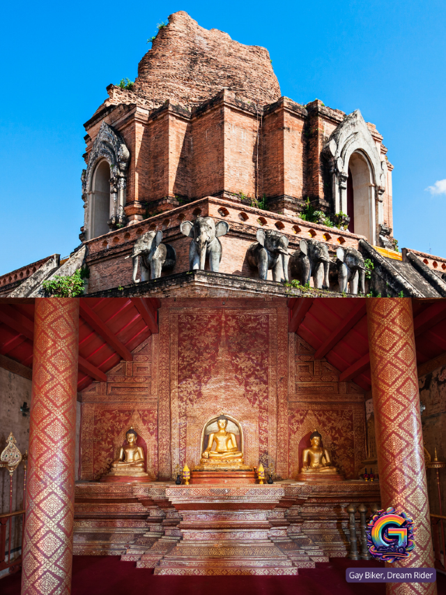 Chiang Mai Escape: Motorcycle Madness!