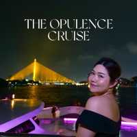🥂⛴ดินเนอร์ล่องเรือแม่น้ำเจ้าพระยา The Opulence