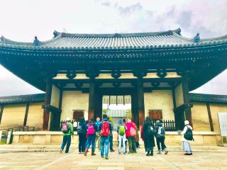 Horyuji stands as one of the nation’s oldest temples 🇯🇵