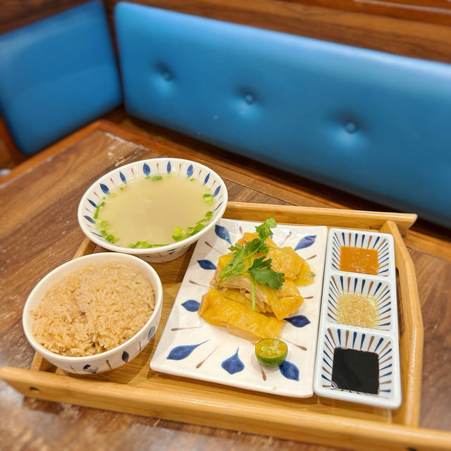 【親民價嘆星馬菜 海南雞飯下午茶】