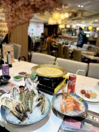  $298/位 無限時無飲任食火鍋