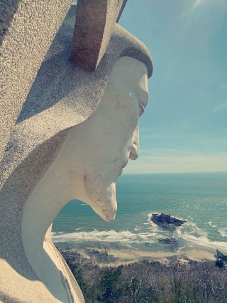 Largest Christian statue in Asia 😱