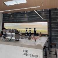 The Rubberer THE RUBBER