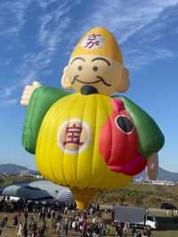 【佐賀観光】色とりどりのバルーンが飛び立つ景色は絶景
