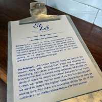 Et 1.5 ร้านอาหารเปิดใหม่แนวคิดช่วยลดโลกร้อน