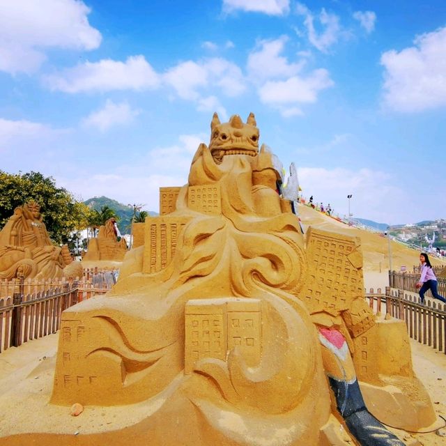 鹽田海濱棧道