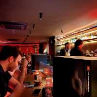 방콕의 분위기가 미쳐버린 bar, Thaipioka