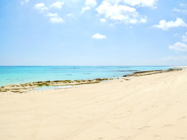 📍ハテの浜 久米島