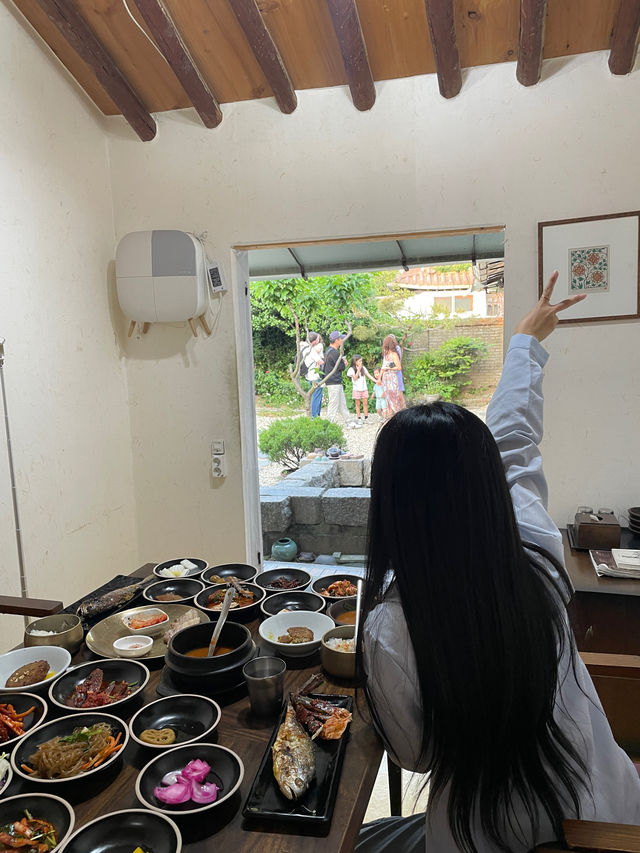 🍚전주의 한식을 즐겨요! 다문한정식!💗