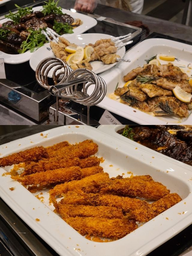 【銀座】ザ ロイヤルパークホテル 銀座6丁目の朝食