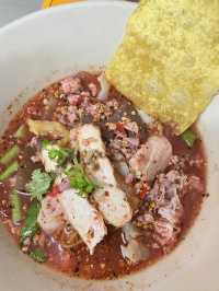 🍜ก๋วยเตี๋ยวเฮียหนวด - โฟยำเด็ดมาก❤️