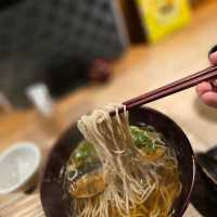 일본여행 교토 맛집 소바노미 요시무라 