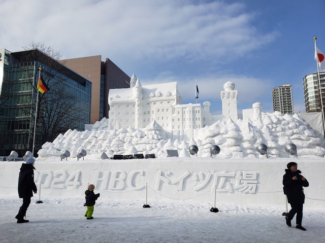 Snow festival