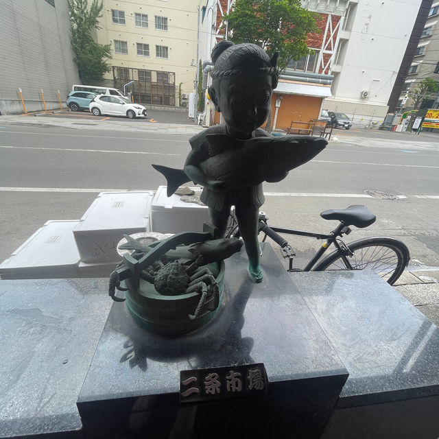 Nijo Market Sapporo