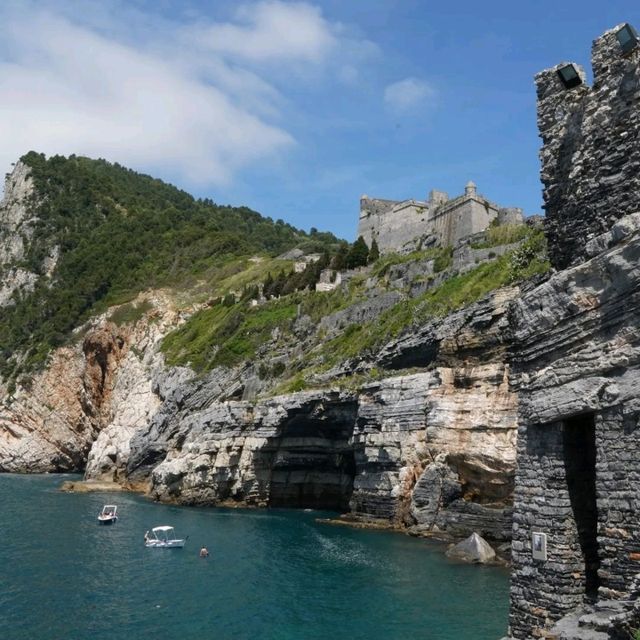 the beauty of the portovenere landscape 