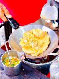 Famous Thai Omelette In Dibuk Road Phuket 🇹🇭✨