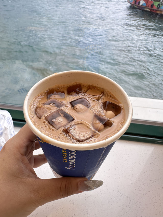 🇭🇰望住維港景食香港格仔餅