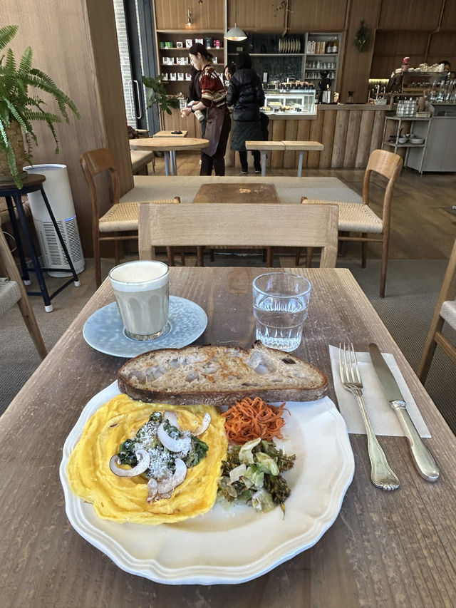 自由が丘・ONIBUS COFFEE ブランチに最高なカフェ！