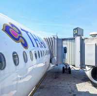 THAI AIRWAYS | รักคุณเท่าฟ้าพารีวิวชั้นธุรกิจ