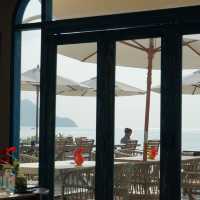 Sea Of Love Pattaya คาเฟ่สไตล์ซานโตรินี 