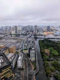 日本東京-夕留、大門、芝公園散策路線