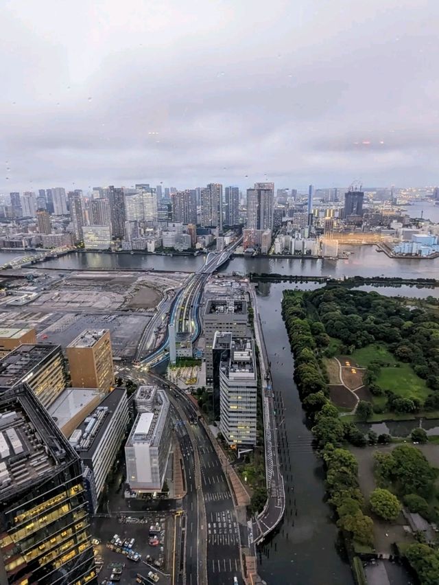 日本東京-夕留、大門、芝公園散策路線