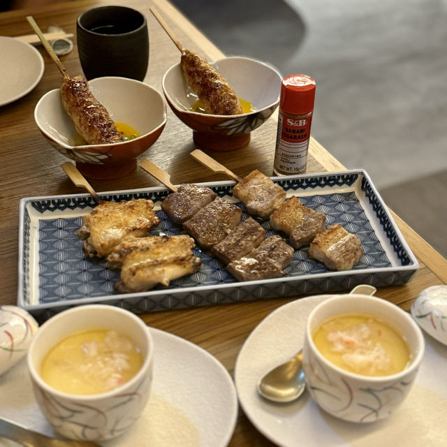 紀念日晚餐 高質日本菜